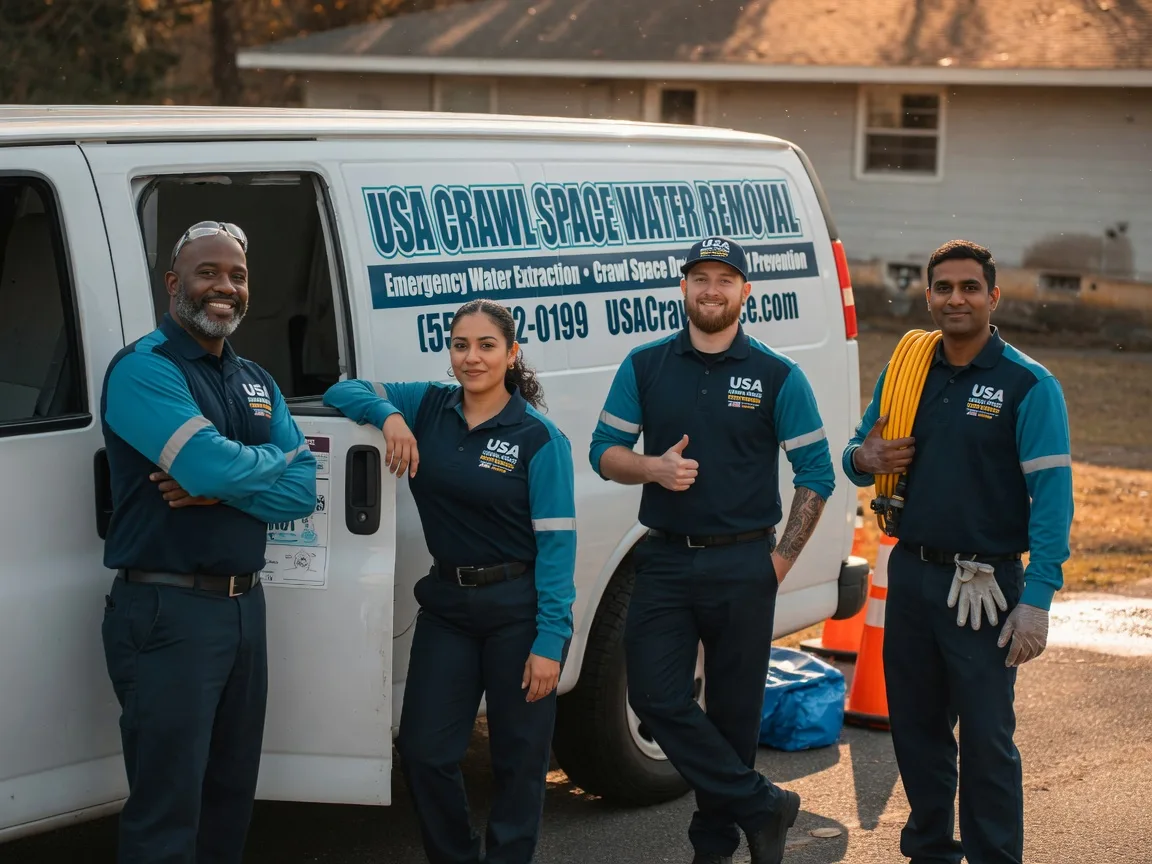 Crawl Space Water Removal company in Milford, IL