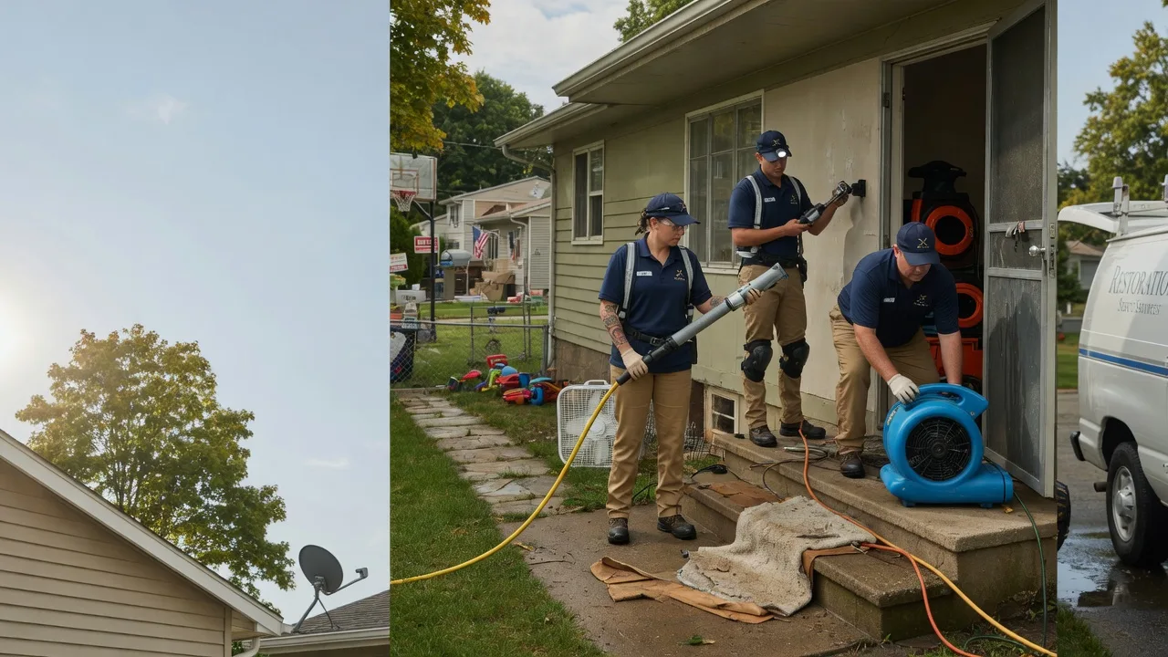 Crawl Space Water Removal in Milford, IL near me
