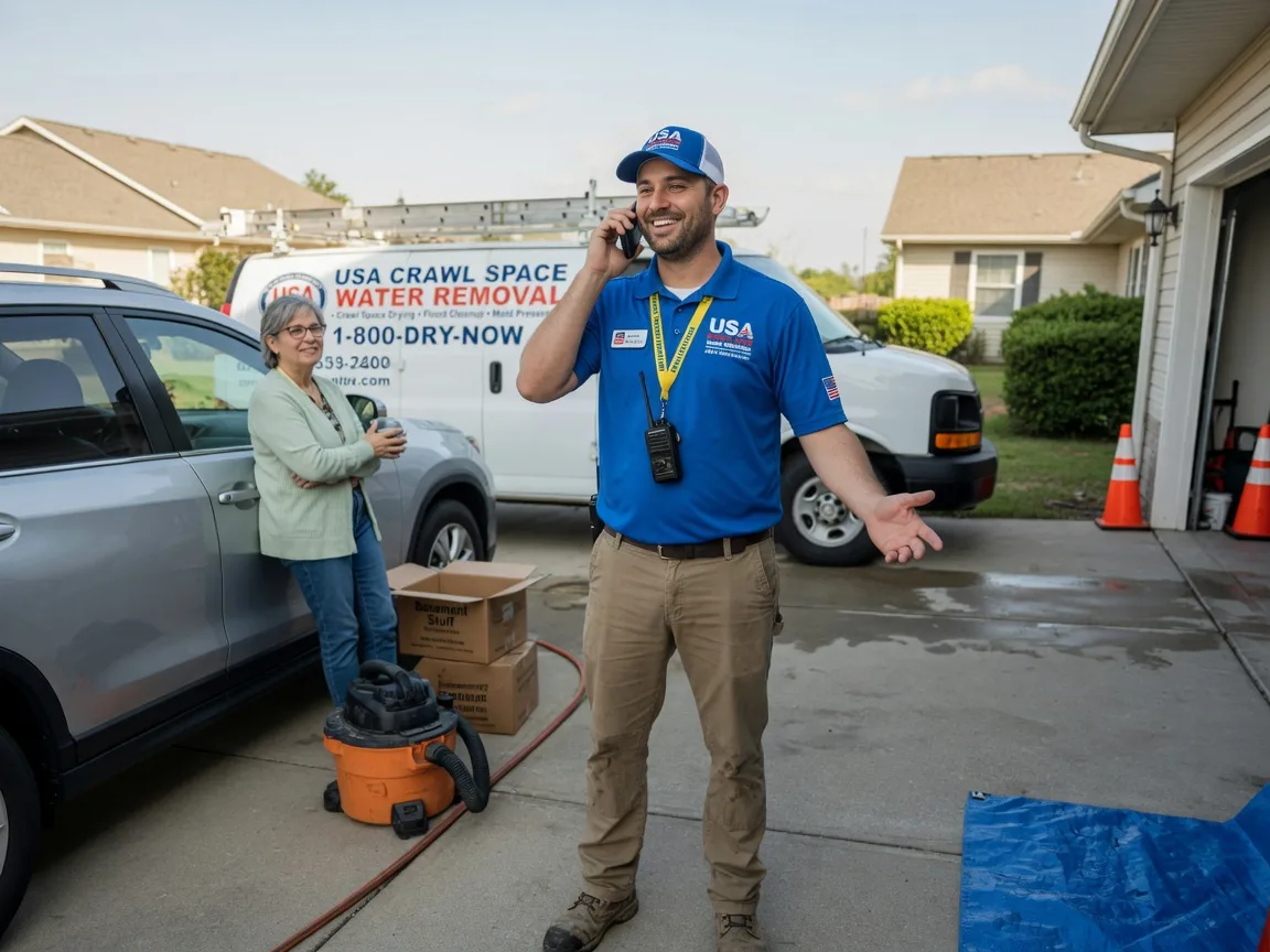 Crawl Space Water Removal Milford, IL FAQs